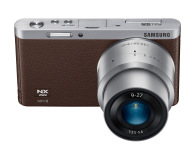 Samsung NX MINI BROWN + OBIEKTYW 9-27 MM - 1395590 - zdjęcie 3